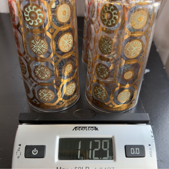 Vintage Culver Ltd. high ball glasses set of 3 signed - Picture 12 of 13